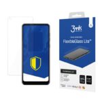 Folie de protectie Ecran 3MK FlexibleGlass pentru Honor 90 Lite, Sticla Flexibila, Full Glue