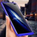 Husa Carcasa 360 Albastra Pentru Samsung Galaxy S10 - imagine 2