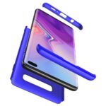 Husa Carcasa 360 Albastra Pentru Samsung Galaxy S10 - imagine 3