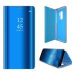 Husa Flip Clear View Albastru Pentru Samsung Galaxy A70