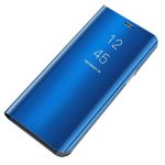 Husa Flip Clear View Albastru Pentru Samsung Galaxy A72 - imagine 6