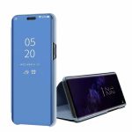 Husa Flip Clear View Albastru Pentru Samsung Galaxy M51