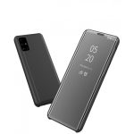Husa Flip Clear View Negru Pentru Samsung Galaxy A41