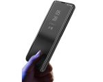 Husa Flip Clear View Negru Pentru Samsung Galaxy A41 - imagine 7