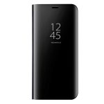 Husa Flip Clear View Negru Pentru Samsung Galaxy A71