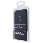 Husa Flip Clear View Negru Pentru Samsung Galaxy A72 - imagine 7