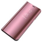Husa Flip Clear View Roz Pentru Samsung Galaxy A72 - imagine 5