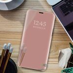Husa Flip Clear View Roz Pentru Samsung Galaxy M31s - imagine 9