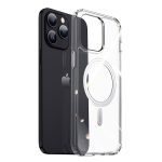 Husa Silicon Dux Ducis Clin MagSafe Pentru Iphone 15 Pro Max, Transparenta - imagine 3
