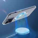 Husa Silicon Dux Ducis Clin MagSafe Pentru Iphone 15 Pro Max, Transparenta - imagine 4