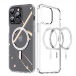 Husa Silicon Dux Ducis Clin MagSafe Pentru Iphone 15 Pro Max, Transparenta - imagine 6