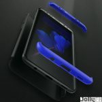 Husa Carcasa 360 Negru-Albastru Pentru Samsung Galaxy S9 - imagine 2