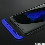 Husa Carcasa 360 Negru-Albastru Pentru Samsung Galaxy S9 - imagine 3