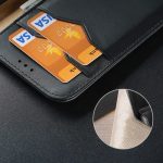 Husa Flip Dux Ducis Hivo Din Piele Pentru Samsung S22 Ultra, Neagra - imagine 8