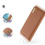Husa Flip Dux Ducis Hivo Din Piele Pentru Samsung S23, Maro - imagine 5