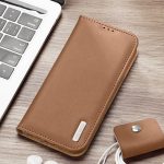 Husa Flip Dux Ducis Hivo Din Piele Pentru Samsung S23, Maro - imagine 8