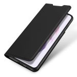 Husa Flip Dux Ducis Skin Pro Neagra Pentru Samsung S22