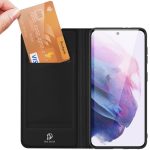 Husa Flip Dux Ducis Skin Pro Neagra Pentru Samsung S22 - imagine 4