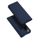 Husa Flip Dux Ducis Skin Pro Pentru Samsung A03S, Blue