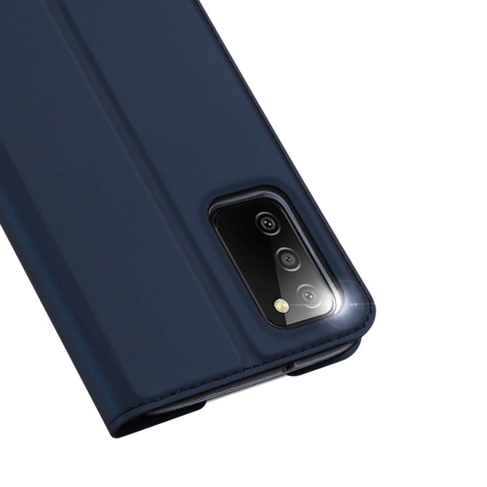 Husa Flip Dux Ducis Skin Pro Pentru Samsung A03S, Blue - imagine 5
