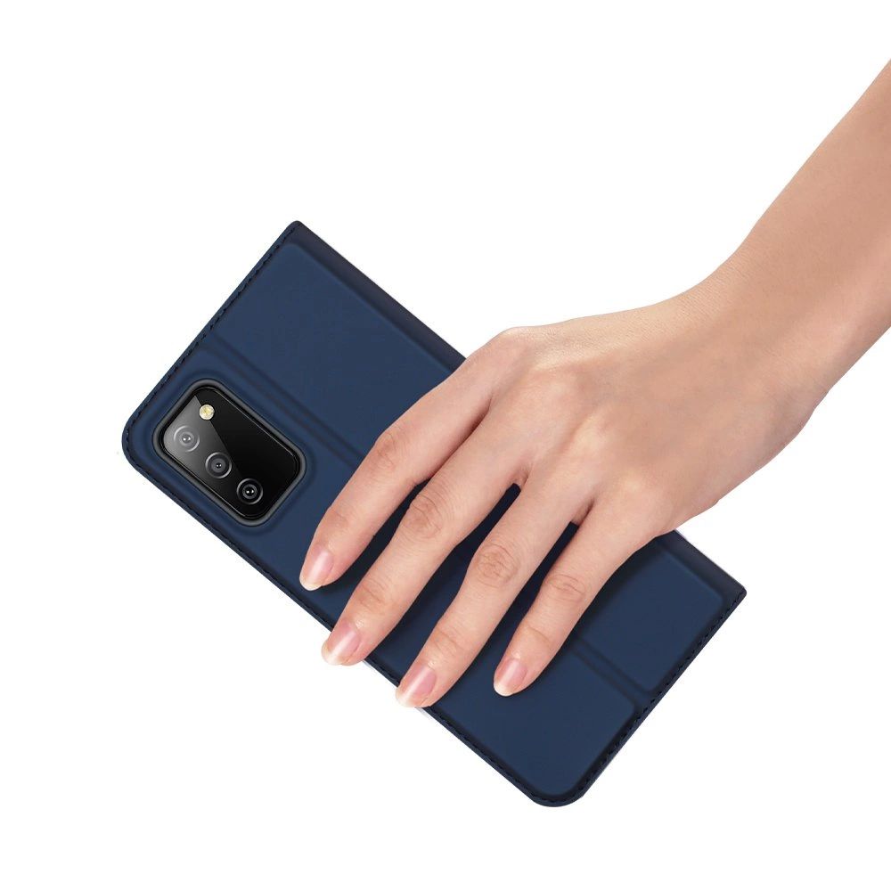 Husa Flip Dux Ducis Skin Pro Pentru Samsung A03S, Blue - imagine 7