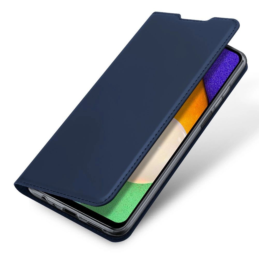 Husa Flip Dux Ducis Skin Pro Pentru Samsung A03S, Blue - imagine 2
