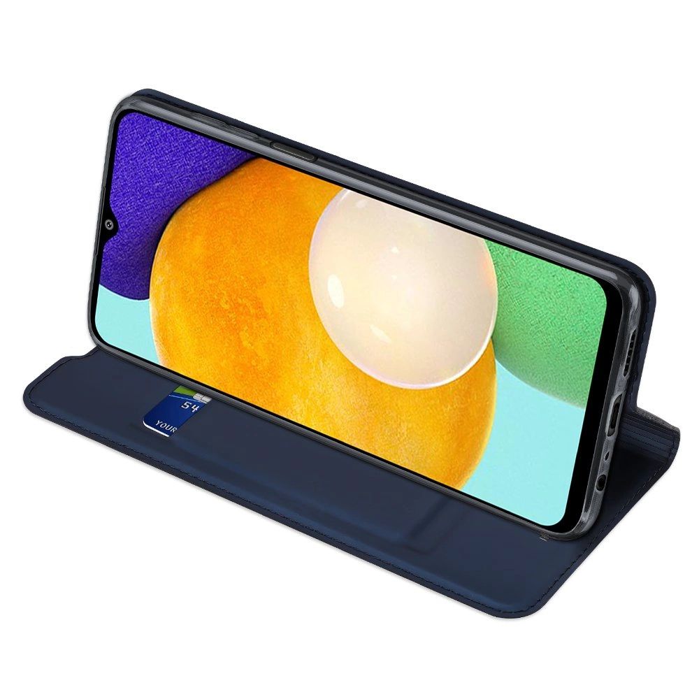 Husa Flip Dux Ducis Skin Pro Pentru Samsung A03S, Blue - imagine 4