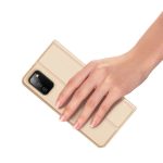 Husa Flip Dux Ducis Skin Pro Pentru Samsung A03S, Gold - imagine 7