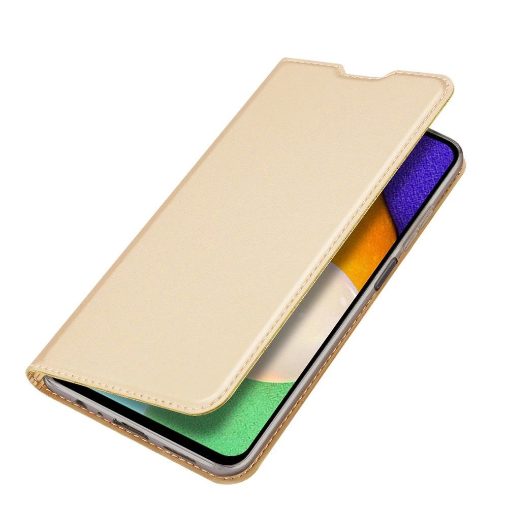 Husa Flip Dux Ducis Skin Pro Pentru Samsung A03S, Gold - imagine 2
