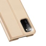 Husa Flip Dux Ducis Skin Pro Pentru Samsung A03S, Gold - imagine 8