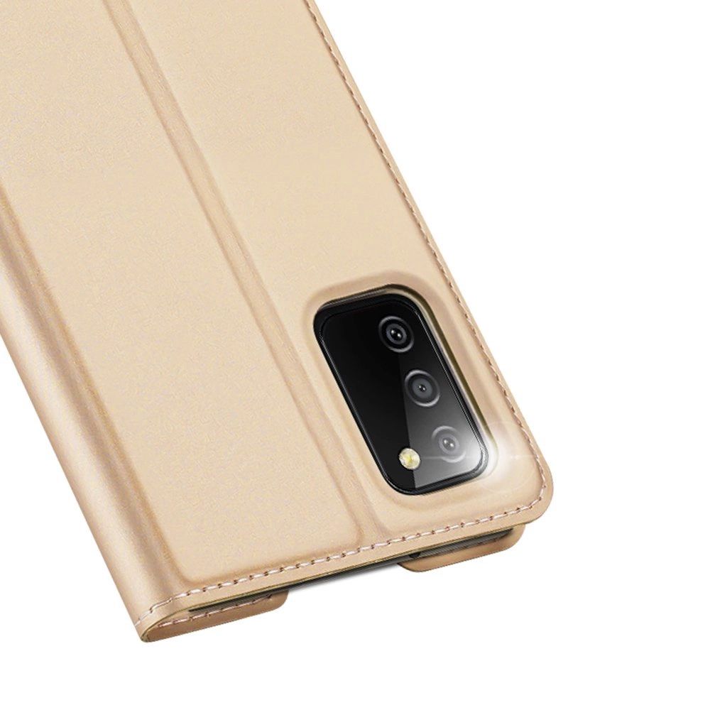 Husa Flip Dux Ducis Skin Pro Pentru Samsung A03S, Gold - imagine 8