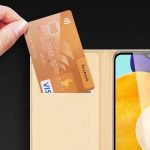 Husa Flip Dux Ducis Skin Pro Pentru Samsung A03S, Gold - imagine 5