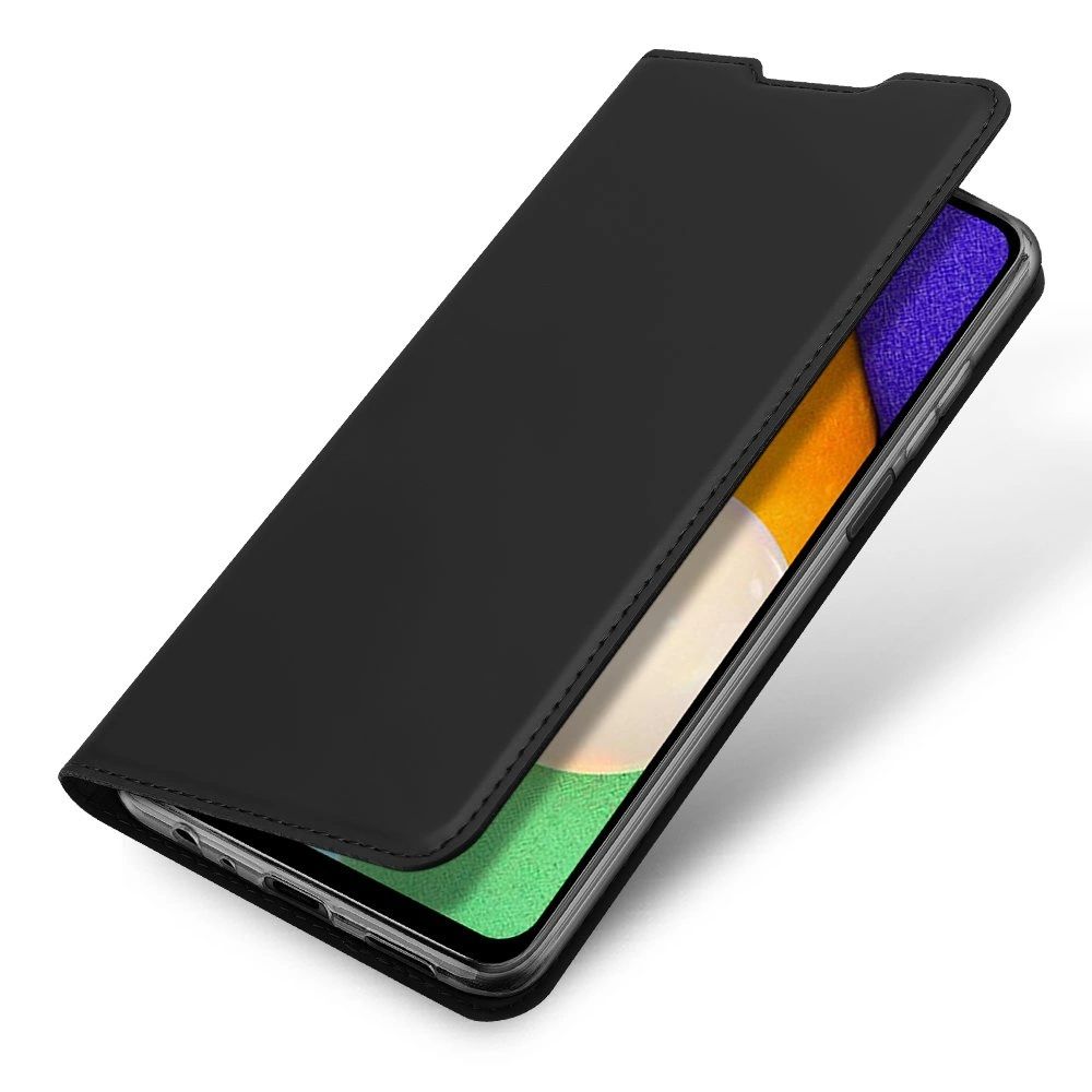 Husa Flip Dux Ducis Skin Pro Pentru Samsung A03S, Negru - imagine 2