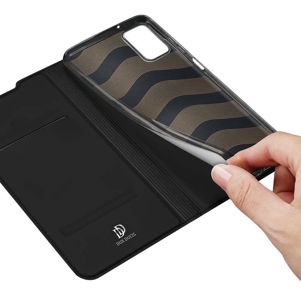 Husa Flip Dux Ducis Skin Pro Pentru Samsung A03S, Negru - imagine 5