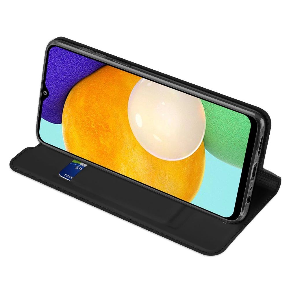 Husa Flip Dux Ducis Skin Pro Pentru Samsung A03S, Negru - imagine 4