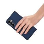 Husa Flip Dux Ducis Skin Pro Pentru Samsung A34 5G, Albastru - imagine 9