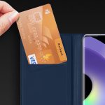 Husa Flip Dux Ducis Skin Pro Pentru Samsung A34 5G, Albastru - imagine 10