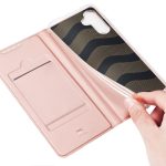 Husa Flip Dux Ducis Skin Pro Pentru Samsung A34 5G, Roz - imagine 9