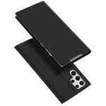 Husa Flip Dux Ducis Skin Pro Pentru Samsung S22 Ultra, Negru