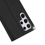 Husa Flip Dux Ducis Skin Pro Pentru Samsung S22 Ultra, Negru - imagine 4