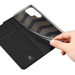 Husa Flip Dux Ducis Skin Pro Pentru Samsung S22 Ultra, Negru - imagine 12