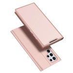 Husa Flip Dux Ducis Skin Pro Pentru Samsung S22 Ultra, Roz