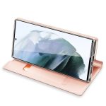 Husa Flip Dux Ducis Skin Pro Pentru Samsung S22 Ultra, Roz - imagine 5