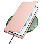 Husa Flip Dux Ducis Skin Pro Pentru Samsung S22 Ultra, Roz - imagine 6