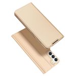 Husa Flip Dux Ducis Skin Pro Pentru Samsung S22, Gold