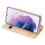 Husa Flip Dux Ducis Skin Pro Pentru Samsung S22, Gold - imagine 10