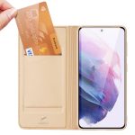 Husa Flip Dux Ducis Skin Pro Pentru Samsung S22, Gold - imagine 11