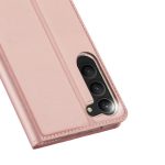 Husa Flip Dux Ducis Skin Pro Pentru Samsung S23 , Roz - imagine 14