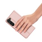 Husa Flip Dux Ducis Skin Pro Pentru Samsung S23 , Roz - imagine 15
