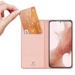 Husa Flip Dux Ducis Skin Pro Pentru Samsung S23 , Roz - imagine 16